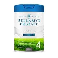 【新西兰直邮包邮普通线】Bellamy's 贝拉米有机A2白金 4段*3罐 保质期至2025年5月