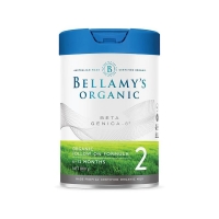 【新西兰直邮包邮普通线】Bellamy's 贝拉米有机A2白金 2段*3罐 保质期至2025年4月