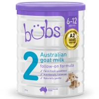 【新西兰直邮包邮】Bubs 婴儿配方羊奶粉2段3罐 保质期至2025年8月
