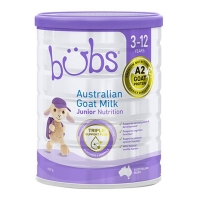 【新西兰直邮包邮】Bubs 儿童配方羊奶粉4段 3罐 保质期至2023年往后