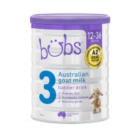 【新西兰直邮包邮】Bubs 婴儿配方羊奶粉3段3罐 保质期至2025年8月