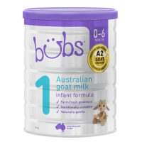 【新西兰直邮包邮】Bubs 婴儿配方羊奶粉1段3罐 保质期至2025年8