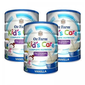 【澳洲直邮包邮】Oz Farm 澳美滋 儿童奶粉 900g ＊3罐 参考日期24.09