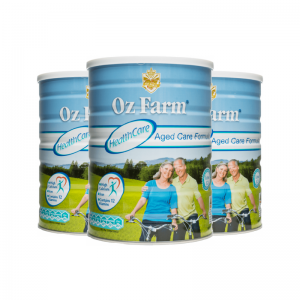 【澳洲直邮包邮】Oz Farm 澳美滋 老年人奶粉 900g ＊3罐  参考日期25.10