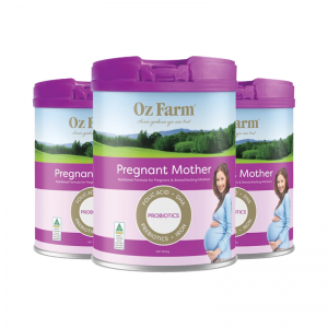 【澳洲直邮包邮】Oz Farm 澳美滋 孕妇奶粉 900g ＊3罐 参考效期25.04