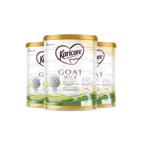 【新西兰直邮包邮普通线】Karicare 可瑞康山羊奶 3段（3罐) 新版 保质期至2025年3月