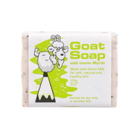 【澳洲直邮】Goat 羊奶皂 柠檬100g