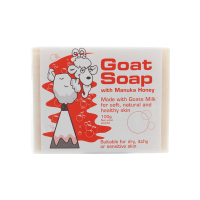 【澳洲直邮】Goat 羊奶皂 麦卢卡蜂蜜 100g