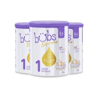 【澳洲直邮包邮】Bubs 贝臻A2 β-酪蛋白牛奶粉 1段 800g *3罐  参考效期24.03