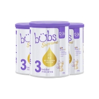 【澳洲直邮包邮】Bubs 贝臻A2 β-酪蛋白牛奶粉 3段 800g *3罐  参考效期24.03