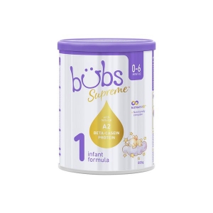 【澳洲直邮包邮】Bubs 贝臻A2 β-酪蛋白牛奶粉 1段 800g *1罐  参考效期24.03