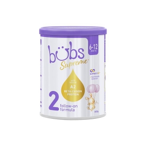 【澳洲直邮包邮】Bubs 贝臻A2 β-酪蛋白牛奶粉 2段 800g *1罐  参考效期24.03