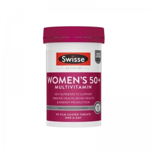 【任意3件包邮】Swisse  50岁以上 女性复合维生素 90粒 (新版） 保质期至04/2024