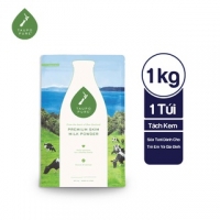 【限新西兰本地销售】TAUPO PURE 特贝优脱脂奶粉 1kg *1袋  参考效期25.06