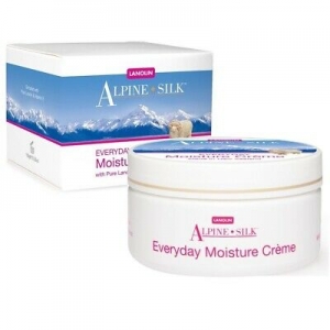Alpine Silk Everyday Moisture 每日保湿绵羊油 100g 参考效期27.12