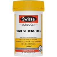 Swisse 高含量维生素C 150粒  参考效期25.05