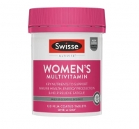 Swisse 女性复合维生素 120粒 新版  参考效期26.09