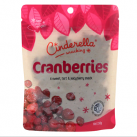 【超市采购】辛德瑞拉蔓越莓干 150g-Cinderella Cranberries Dried 150g
