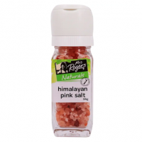 【超市采购】喜马拉雅粉红盐(研磨瓶) 95g-Mrs Rogers Seasoning Himalayan Salt Grinder 95g(