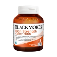 【澳洲直邮】Blackmores 澳佳宝 高含量西芹籽7000mg 40粒 参考效期26.10
