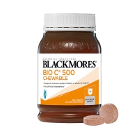 【澳洲直邮】Blackmores 澳佳宝 维生素C 500mg 200粒 参考效期24.08