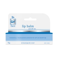 【澳洲直邮】QV Face Lip Balm防晒润唇膏SPF30+  参考效期26.04