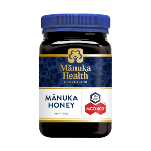 Manuka Health 蜜纽康 MGO400+麦卢卡蜂蜜 500g 参考效期26.06