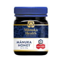 Manuka Health 蜜纽康 MGO400+麦卢卡蜂蜜 250g 参考效期24.04