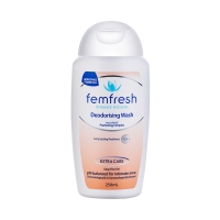 Femfresh 三倍功效女性护理液白瓶 250ml 参考效期25.04