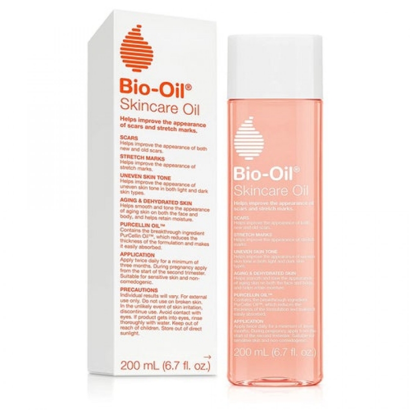 Bio-Oil Skincare oil 200ml 百洛油 祛妊娠纹纹祛疤痕万能生物油 200ml 保质期2029年1月