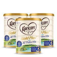 【新西兰直邮包邮普通线】Karicare 可瑞康金装A2-3段（3罐） 保质期2025年7月