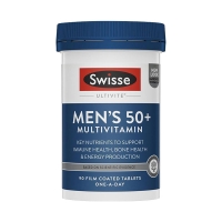 【澳洲直邮】Swisse 男士复合维生素 50+ 90粒 参考效期25.07