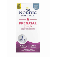 Nordic 挪威小鱼 孕妇及哺乳期专用鱼油DHA 180粒 参考效期26.02
