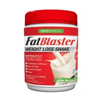 【澳洲直邮】FatBlaster 香草减肥代餐奶昔 430g 参考效期26.01