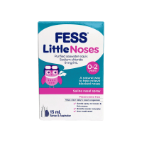 【澳洲直邮】Fess little nose 通鼻喷雾15ml（鼻喷+洗鼻器）参考效期25.09