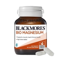 【澳洲直邮】Blackmores 澳佳宝 生物镁肌肉健康维生素 50片 参考效期26.05