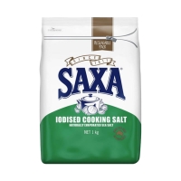 【澳洲直邮】SAXA 加碘食用海盐1kg 参考效期25.08