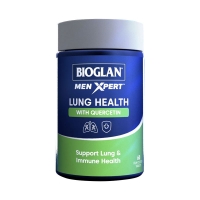 【澳洲直邮】Bioglan 槲皮素免疫清肺片60粒 参考效期25.03