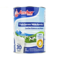 【限新西兰本地销售】Anchor 安佳全脂罐装奶粉 1kg 参考效期26.03