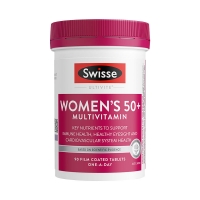 【澳洲直邮】Swisse 女士复合维生素 50+ 90粒 参考效期25.08