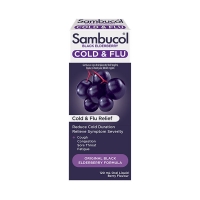 【澳洲直邮】Sambucol 小黑果全家感冒糖浆120ml 参考效期26.03