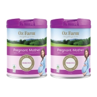 【澳洲直邮包邮】Oz Farm 澳美滋 孕妇奶粉 900g ＊2罐 参考效期25.04