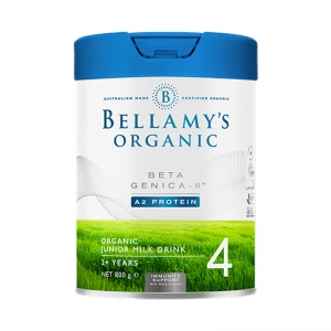 【澳洲直邮包邮】贝拉米 Beta有机A2奶粉4段 *1罐  参考效期25.05