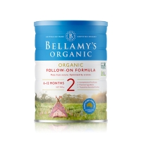 【澳洲直邮包邮】Bellamy's 贝拉米 2段  *1罐  参考日期26.02