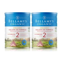 【澳洲直邮包邮】Bellamy's 贝拉米 2段  *2罐  参考日期26.02
