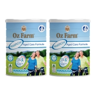 【澳洲直邮包邮】Oz Farm 澳美滋 老年人奶粉 900g ＊2罐  参考日期25.10