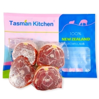 【生鲜限时特价】 新西兰羔羊羊颈排 1kg 买一公斤送一公斤