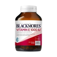 【澳洲直邮】Blackmores 澳佳宝 1000IU 天然维生素E 100粒 参考日期27.11