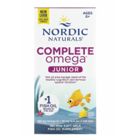 Nordic 挪威小鱼 青少年补脑鱼油胶囊 90粒 参考效期26.10