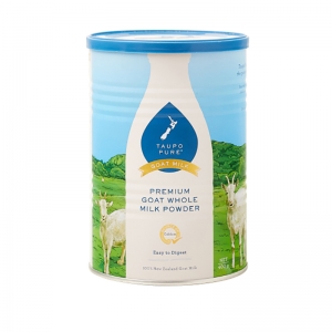 【限新西兰本地销售】 Taupo Pure 特贝优 山羊奶 400g 参考日期26.5